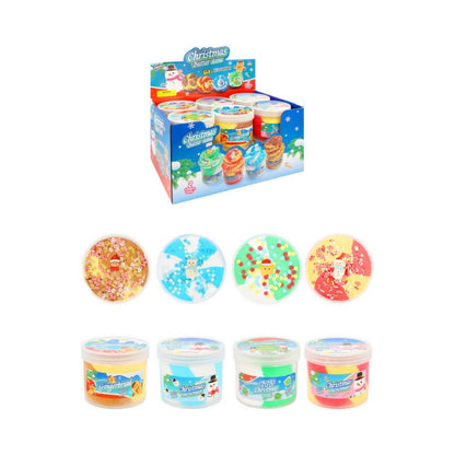 Christmas Scented Butter Slime (4)