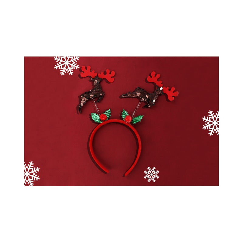 Christmas Sequins Headband (1)