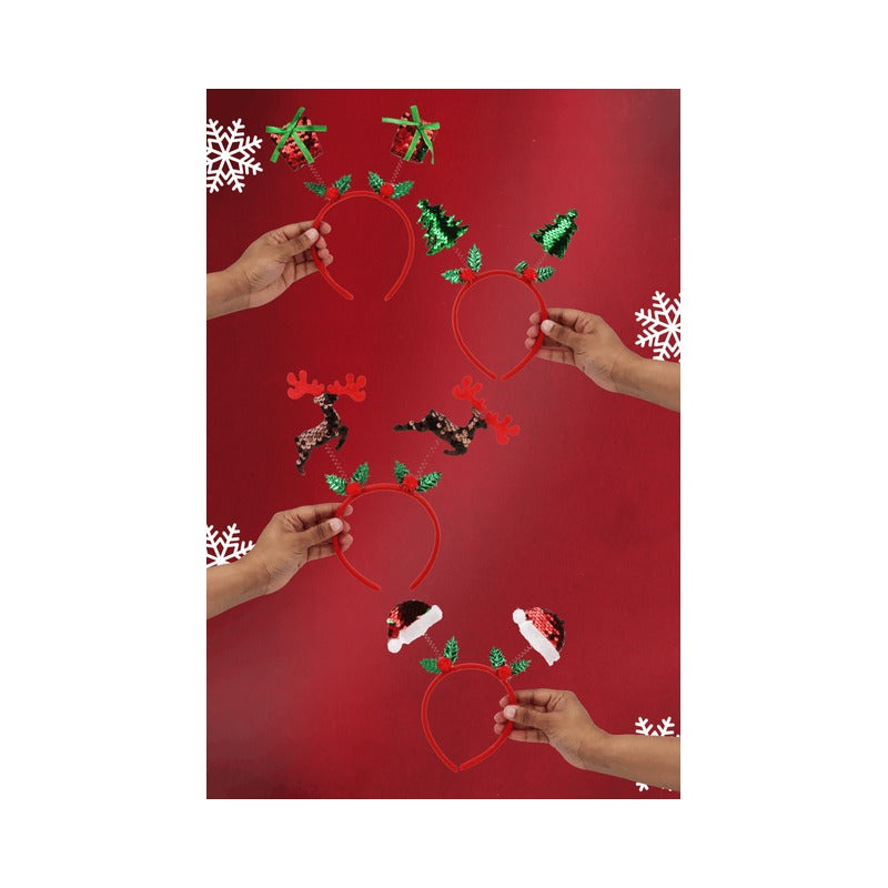 Christmas Sequins Headband (2)