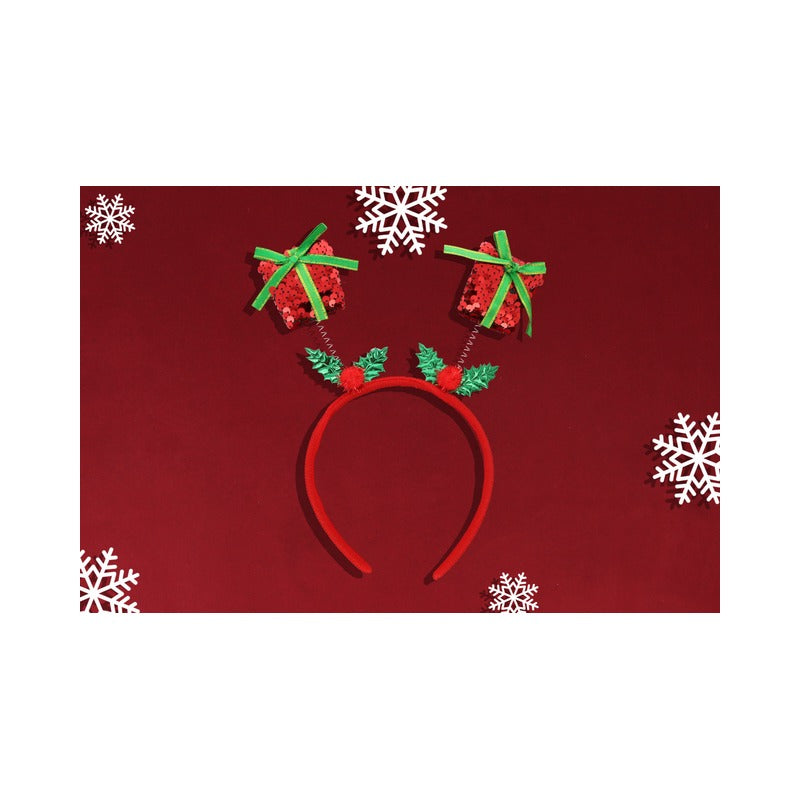 Christmas Sequins Headband (3)