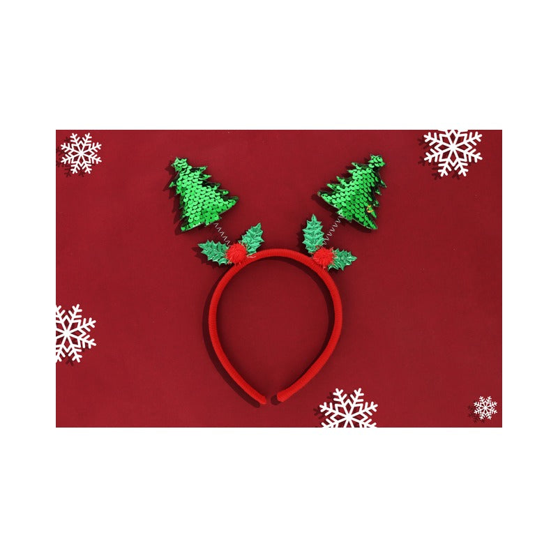 Christmas Sequins Headband (4)