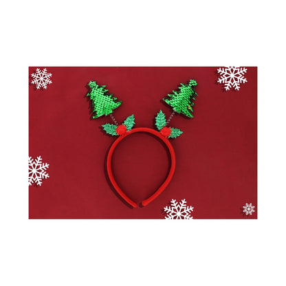 Christmas Sequins Headband (4)