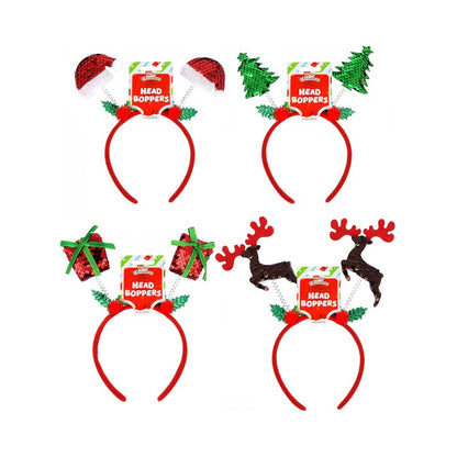 Christmas Sequins Headband