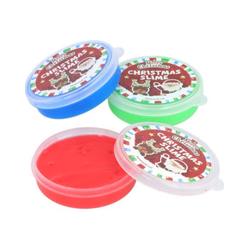 Christmas Slime Tub