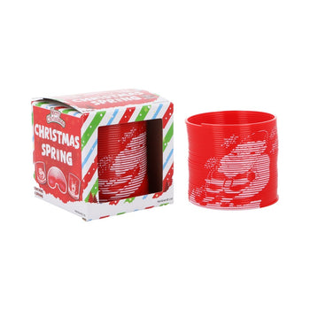Christmas Slinky Spring