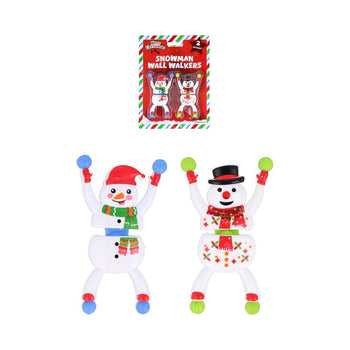 Christmas Snowman Wall Walkers