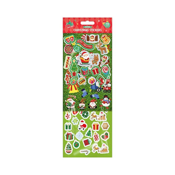 Christmas Stickers 112 Pack
