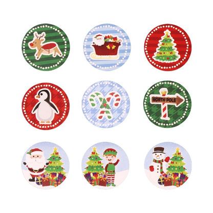 Christmas Stickers 12 Pack (1)