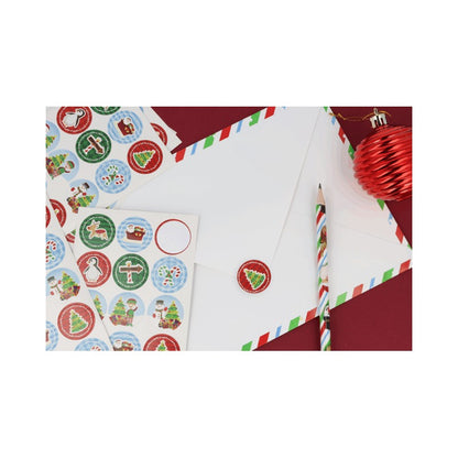 Christmas Stickers 12 Pack (2)