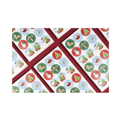 Christmas Stickers 12 Pack (3)