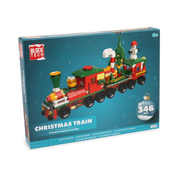 Christmas Train Building Blocks Set - 346 Pieces