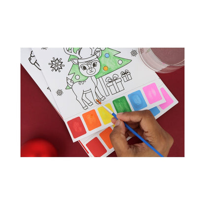 Christmas Water Colouring Set (1)