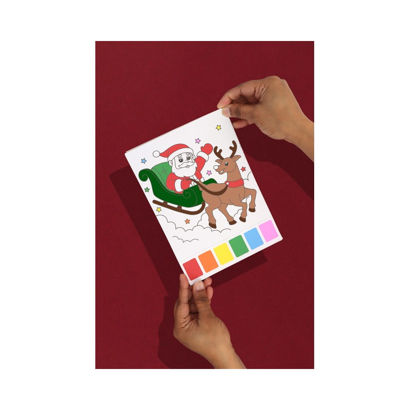 Christmas Water Colouring Set (2)