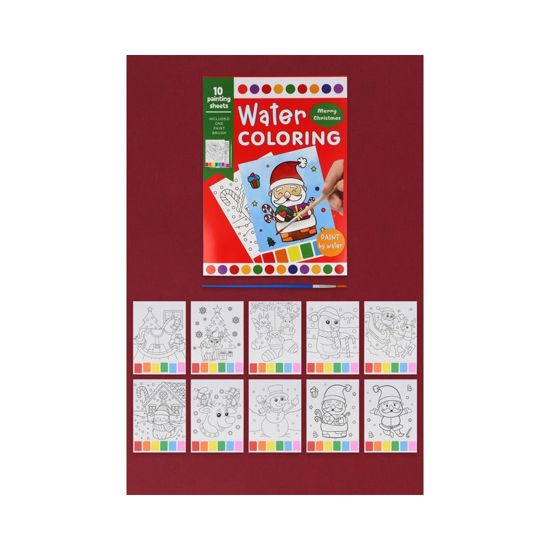 Christmas Water Colouring Set (3)