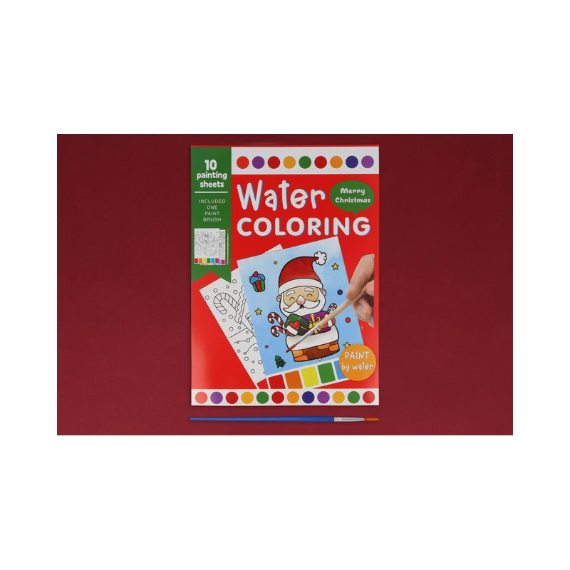 Christmas Water Colouring Set (4)