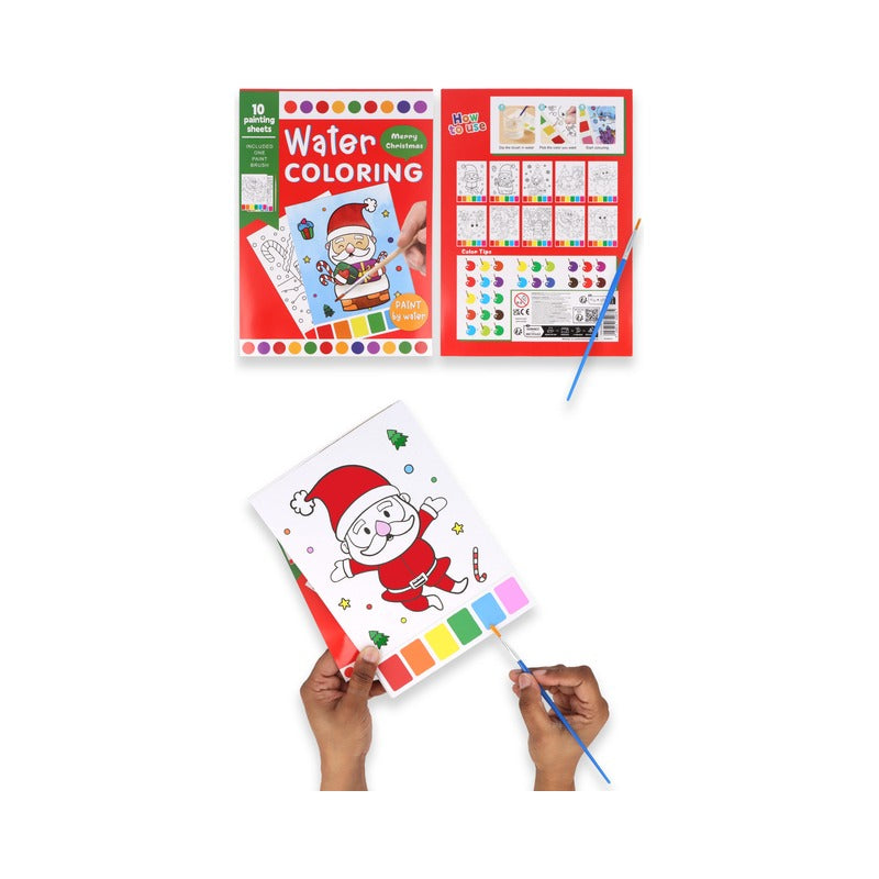 Christmas Water Colouring Set
