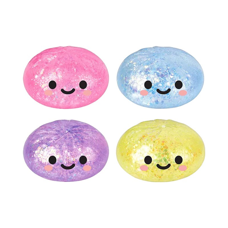 Chunky Glitter Mystery Squishy Dumpling (1)