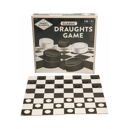 Classic Draughts Game