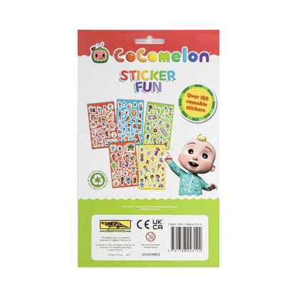 Cocomelon Sticker Fun Activity Set (1)