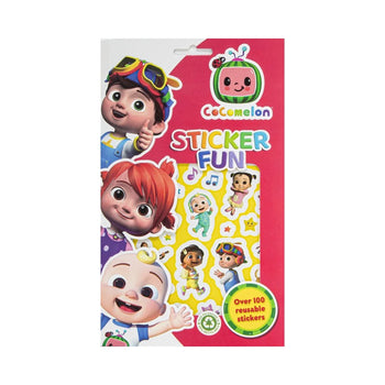 Cocomelon Sticker Fun Activity Set