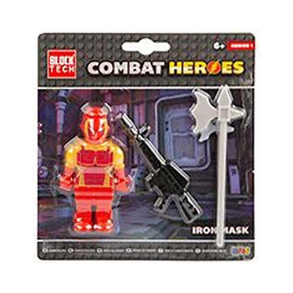 Combat Heroes Action Figure Collectible (1)
