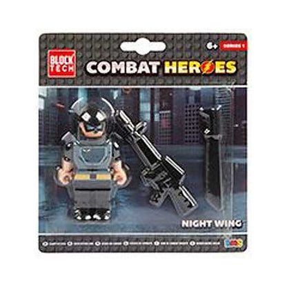 Combat Heroes Action Figure Collectible (2)