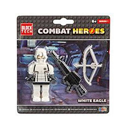 Combat Heroes Action Figure Collectible (3)