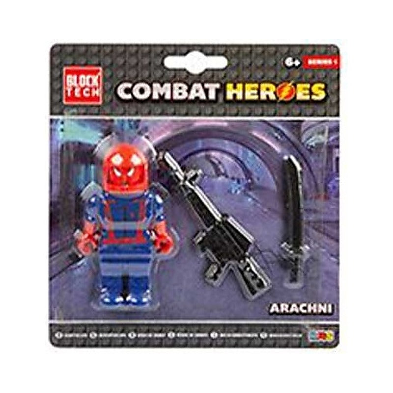 Combat Heroes Action Figure Collectible