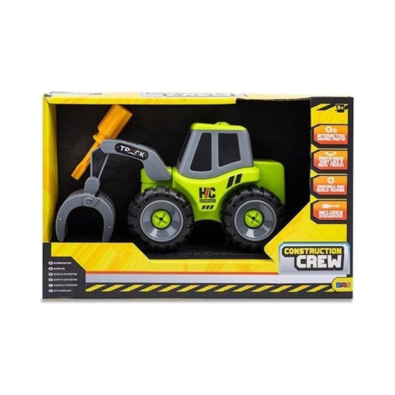 Construction Crew Truck Play Set (1)