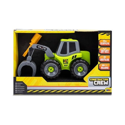 Construction Crew Truck Play Set (1)