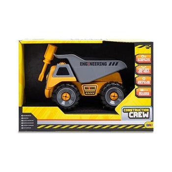 Construction Crew Truck Play Set