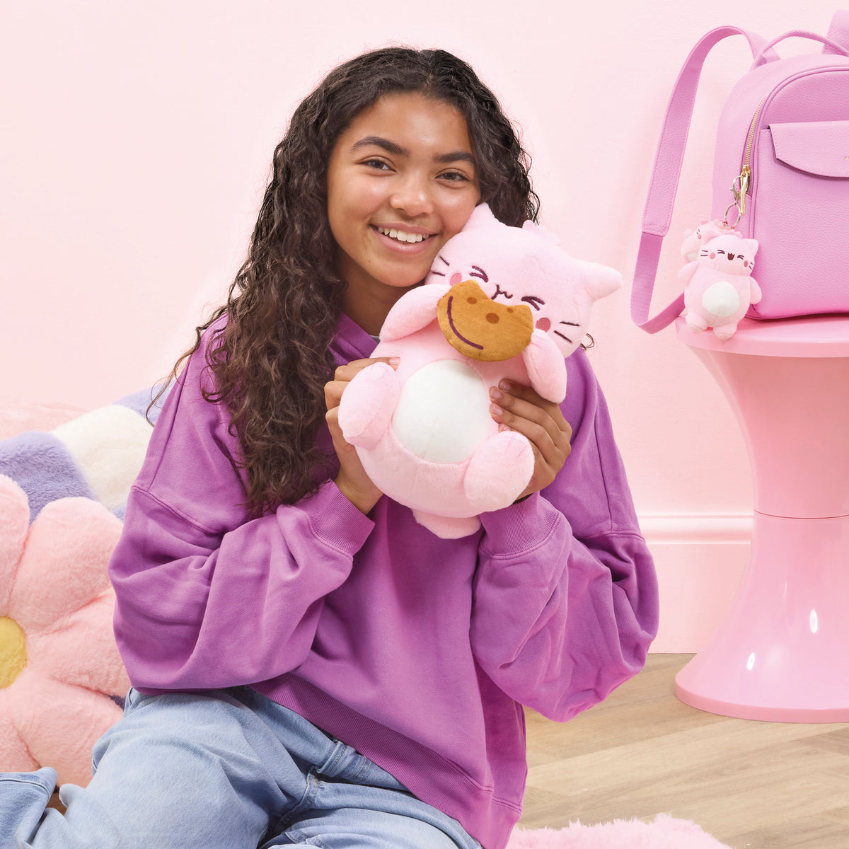 Cookie Pembe 23cm Soft Toy (5)