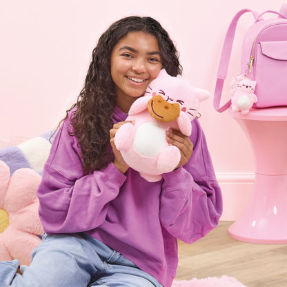 Cookie Pembe 23cm Soft Toy (5)
