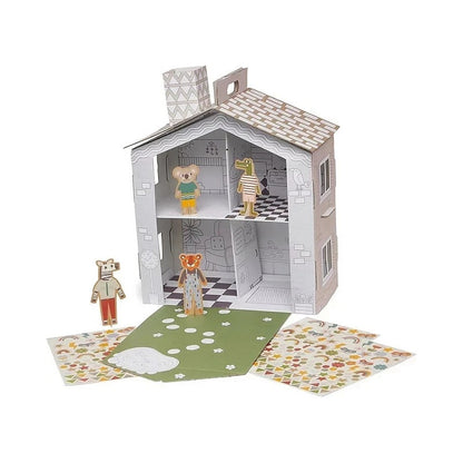 Crayola Colour & Build Dollhouse (1)