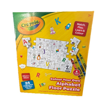 Crayola Colour Your Own Alphabet Floor Puzzle