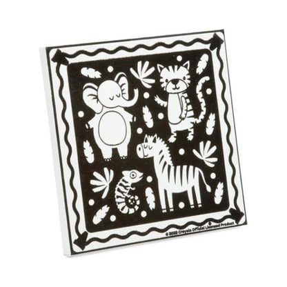 Crayola Colour Your Own Foil Jungle Canvas (1)