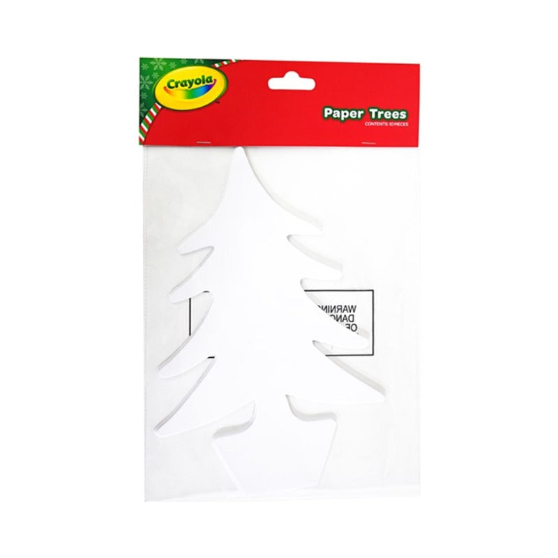 Crayola Colour Your Own Paper Trees