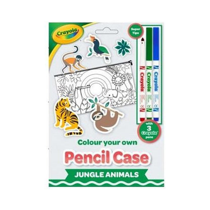 Crayola Colour Your Own Pencil Case