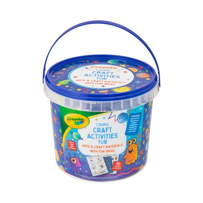 Crayola Cosmic Craft Activities Tub