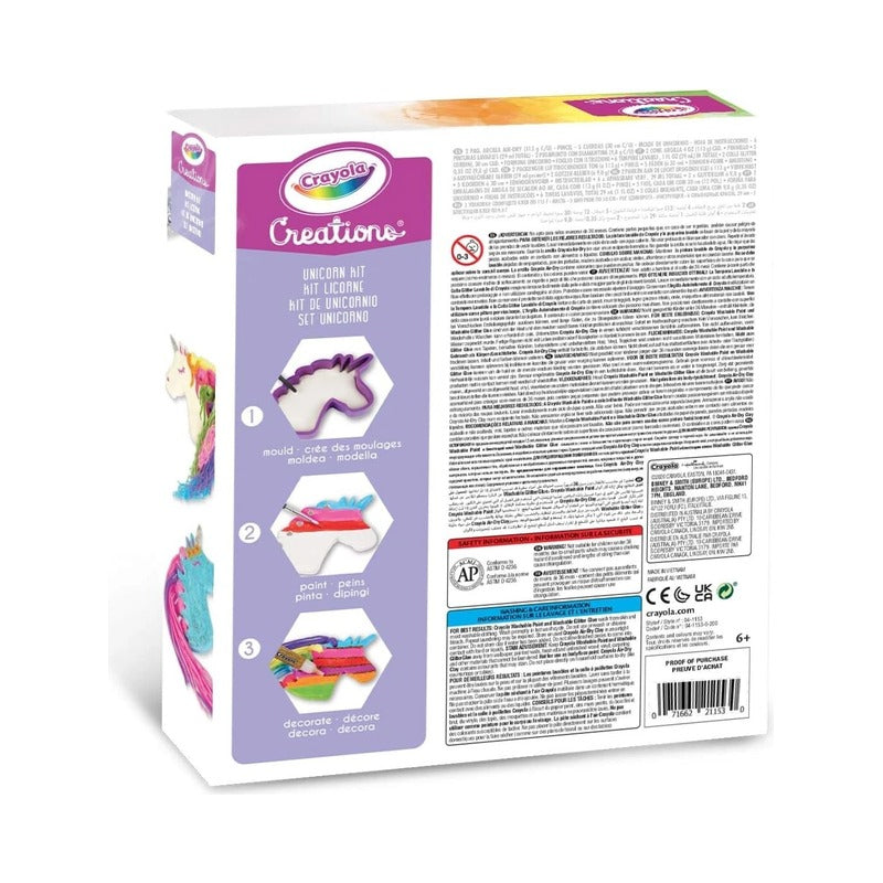 Crayola Creations Unicorn Kit (1)