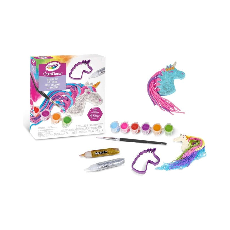 Crayola Creations Unicorn Kit (3)