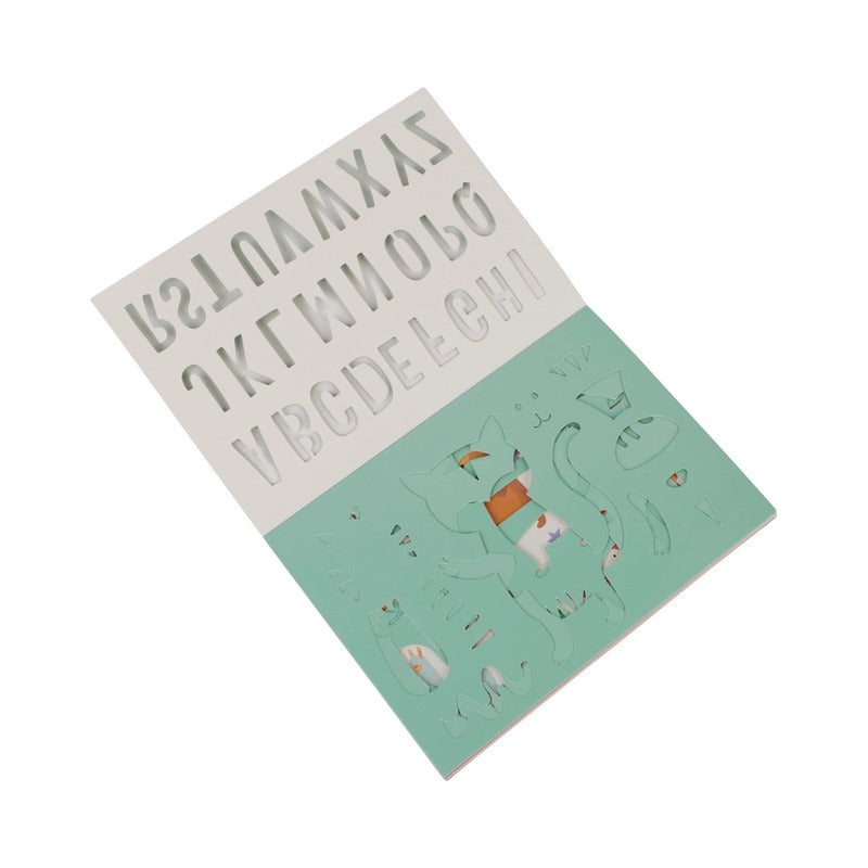 Crayola Eco Activity Stencil Craft Pad (2)