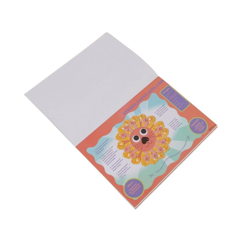 Crayola Eco Activity Stencil Craft Pad (3)