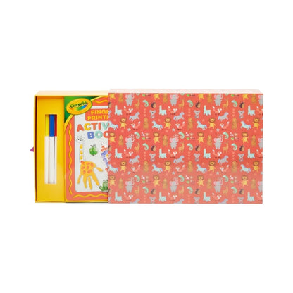 Crayola Finger Printing Activity Box (1)