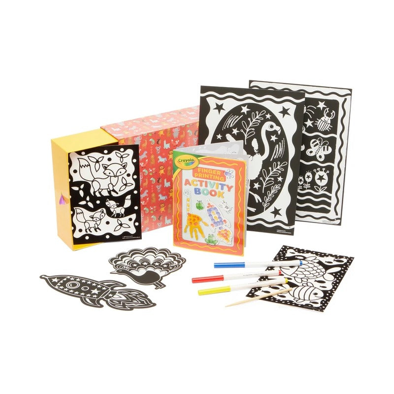 Crayola Finger Printing Activity Box (2)