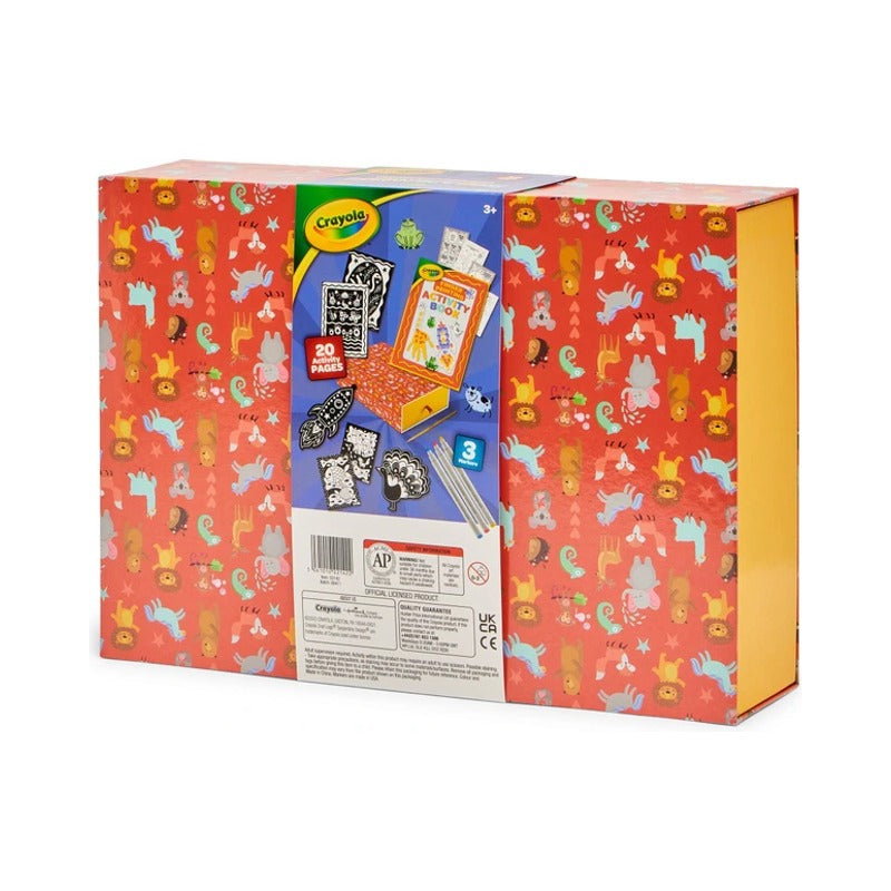 Crayola Finger Printing Activity Box (3)