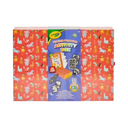 Crayola Finger Printing Activity Box