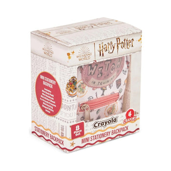 Crayola Harry Potter Mini Stationery Backpack (1)