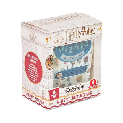 Crayola Harry Potter Mini Stationery Backpack (2)