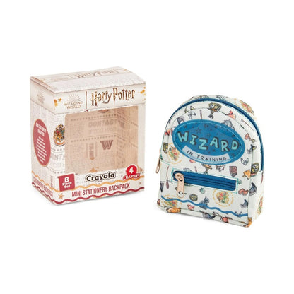 Crayola Harry Potter Mini Stationery Backpack (4)